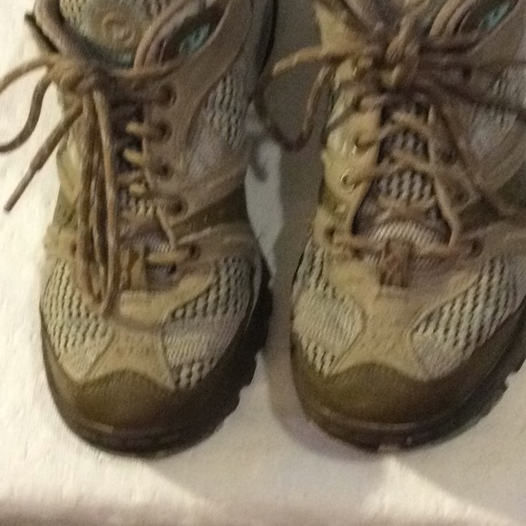 Merrell Ortho-lite brown and beige sneakers # 6.5 - Picture 3 of 8